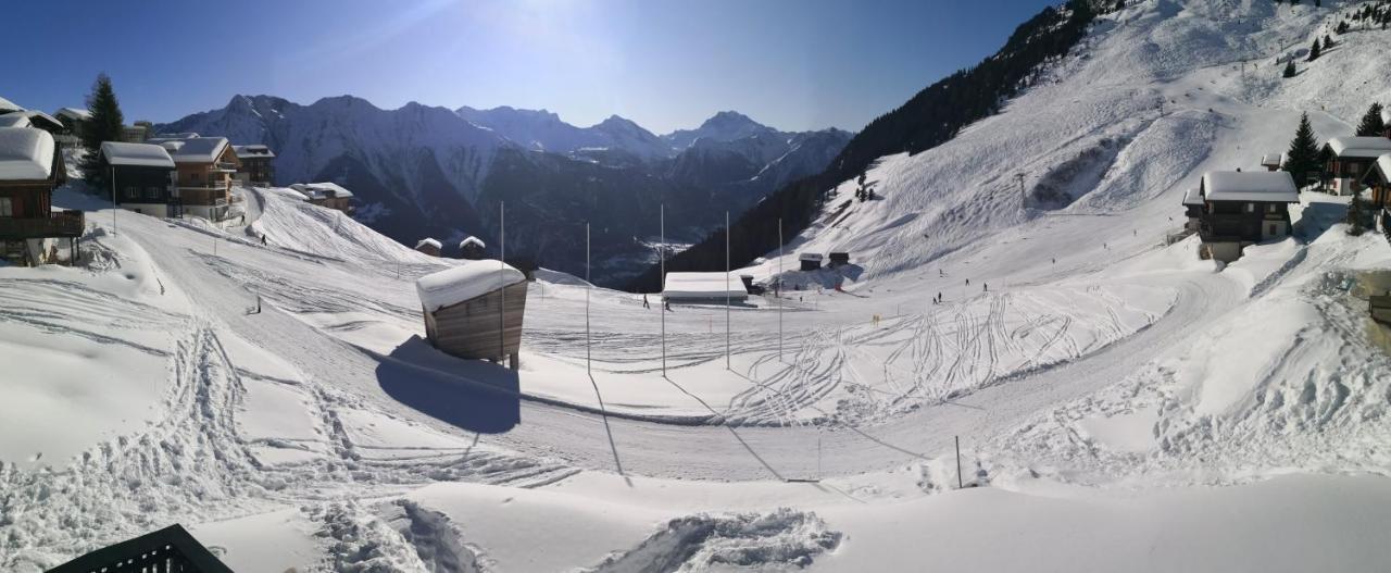 Chalet Valaisia Riederalp Εξωτερικό φωτογραφία