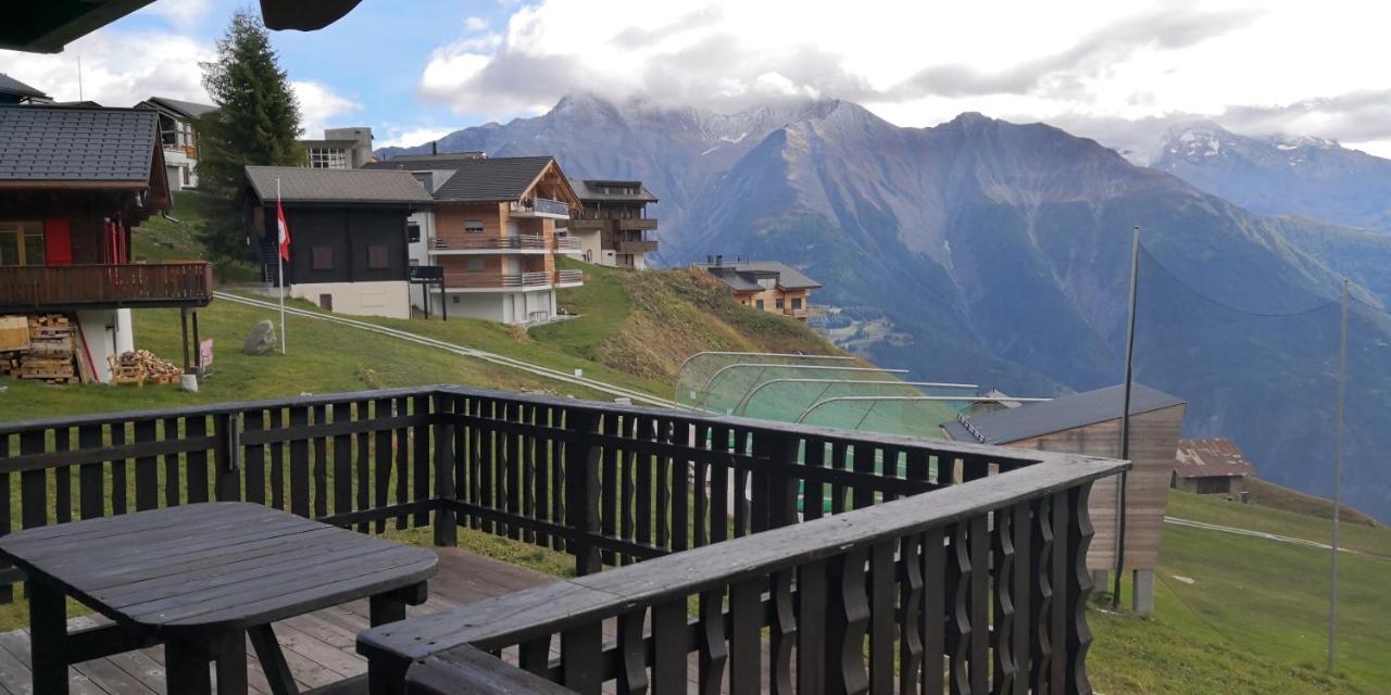 Chalet Valaisia Riederalp Εξωτερικό φωτογραφία