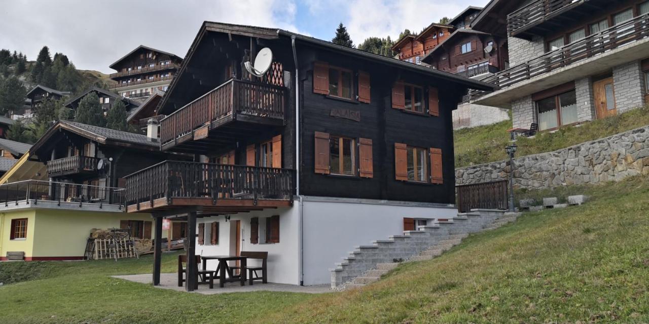 Chalet Valaisia Riederalp Εξωτερικό φωτογραφία