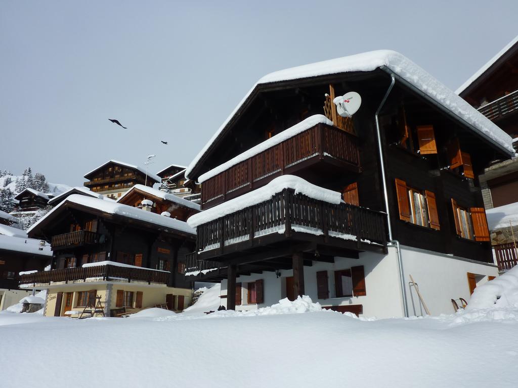 Chalet Valaisia Riederalp Εξωτερικό φωτογραφία