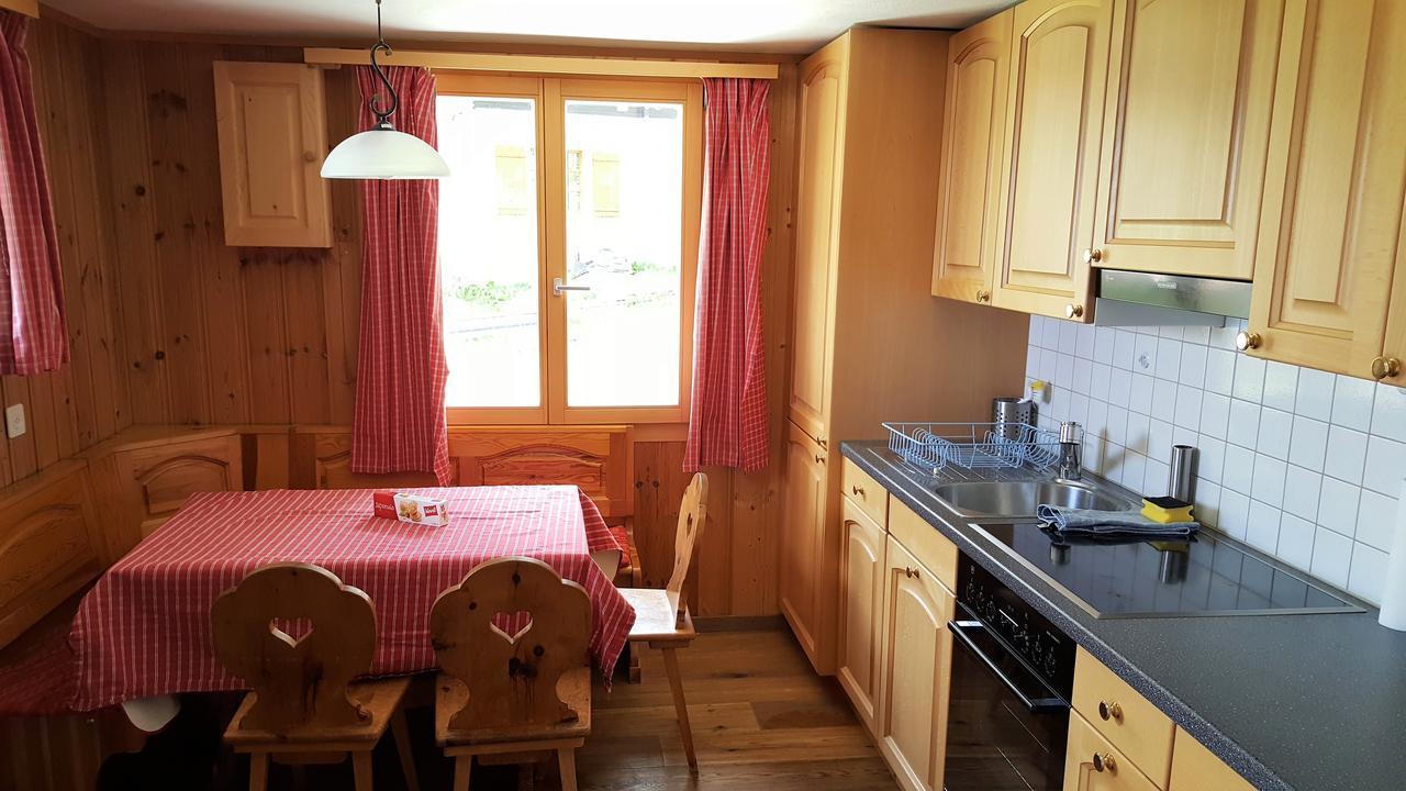 Chalet Valaisia Riederalp Εξωτερικό φωτογραφία