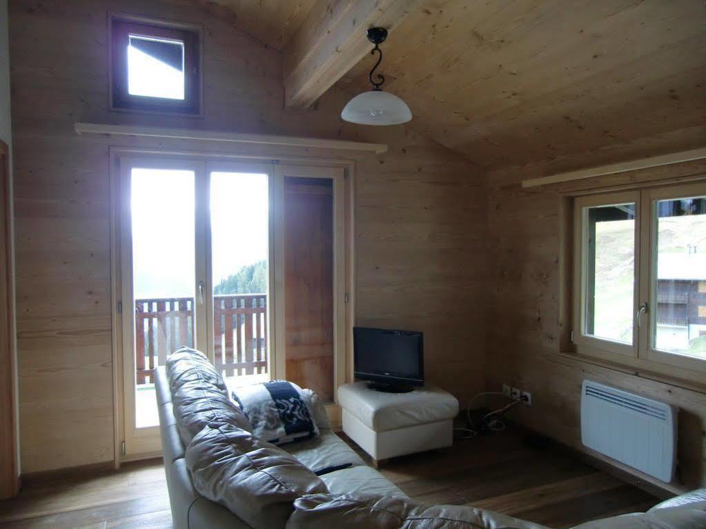 Chalet Valaisia Riederalp Εξωτερικό φωτογραφία