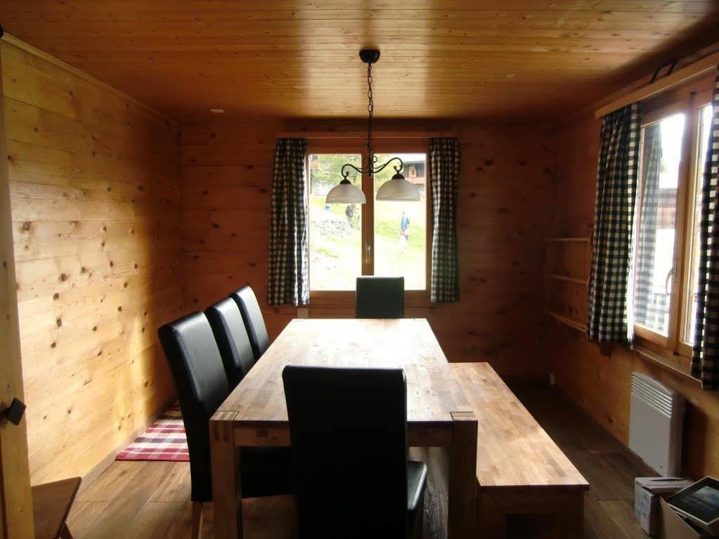 Chalet Valaisia Riederalp Εξωτερικό φωτογραφία